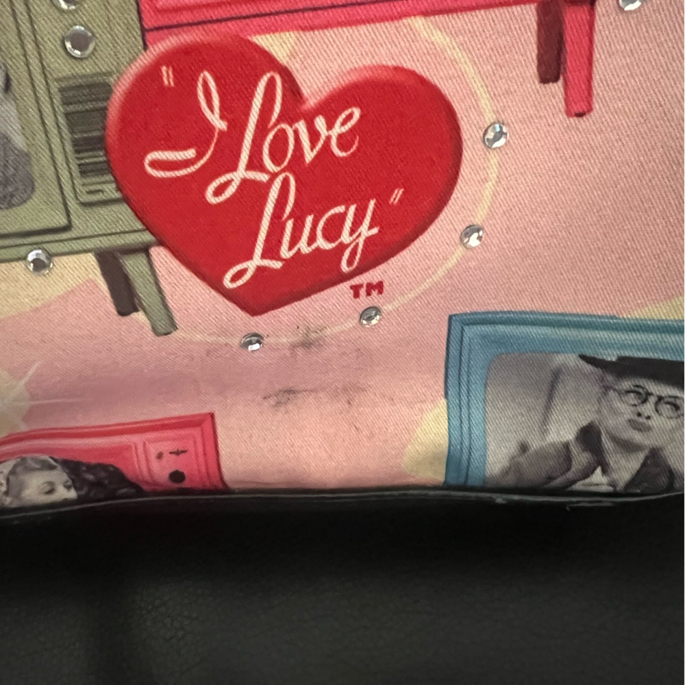 Vintage I Love Lucy bag purse - Picture 9 of 13